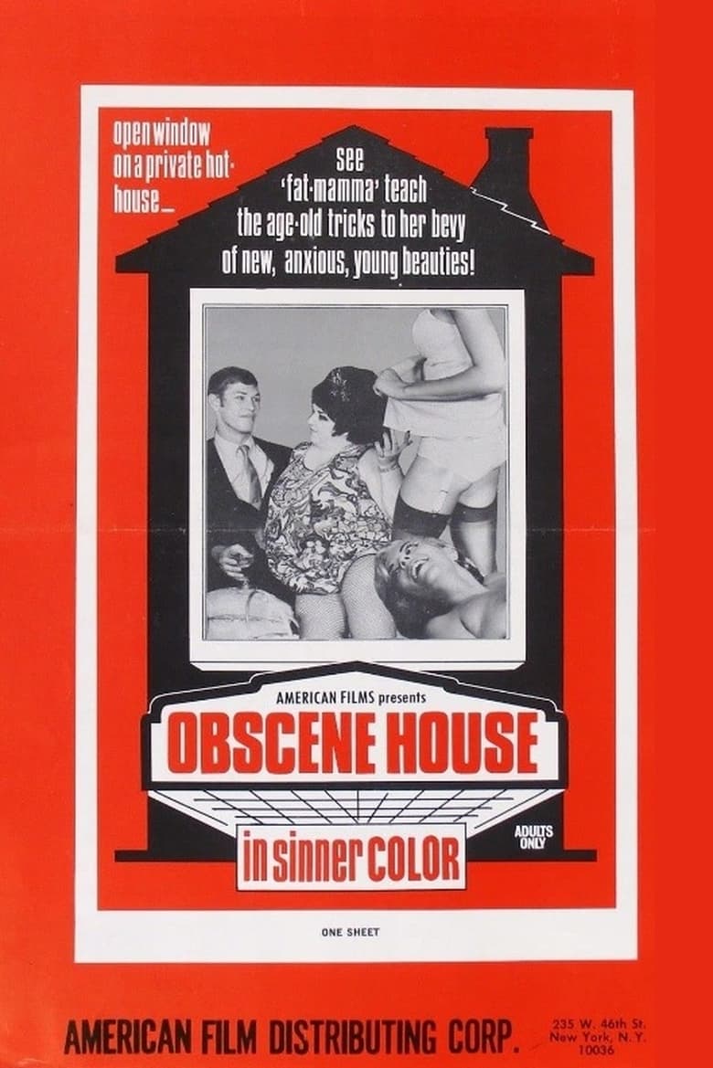 Poster of Obscene House