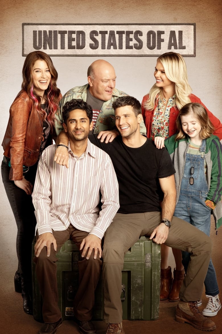 Poster of Cast and Crew in United States Of Al - Season 1 - Episode 11 - Blackout / Parchawl