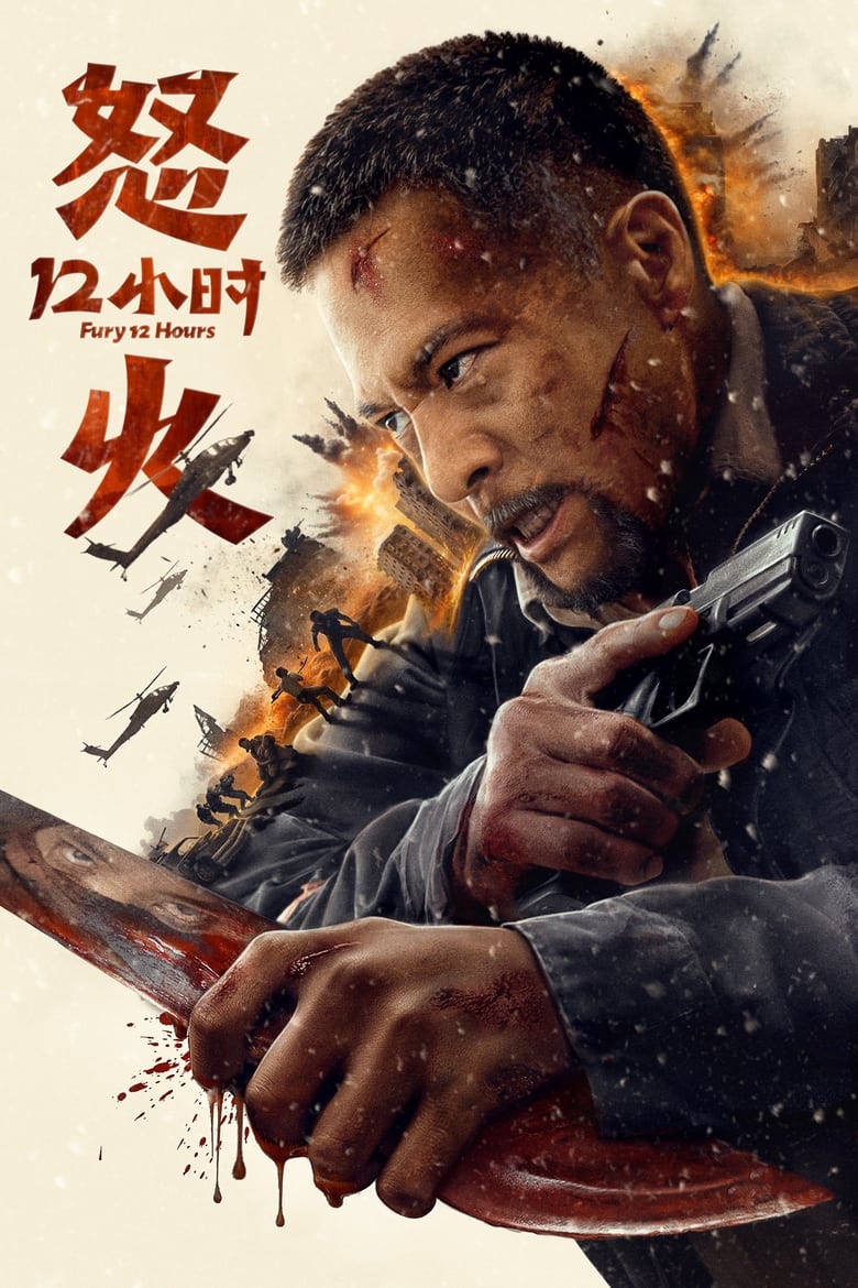 Poster of Fury 12 Hours