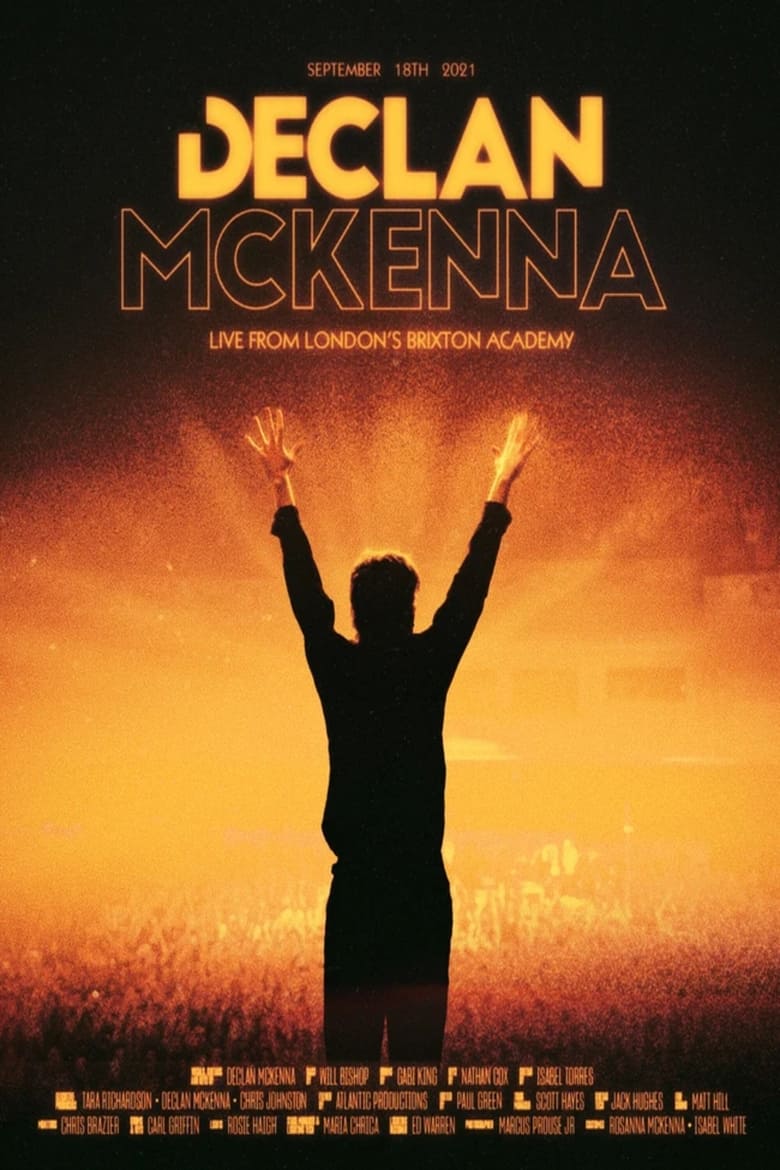 Poster of Declan McKenna - Live from London's Brixton Academy