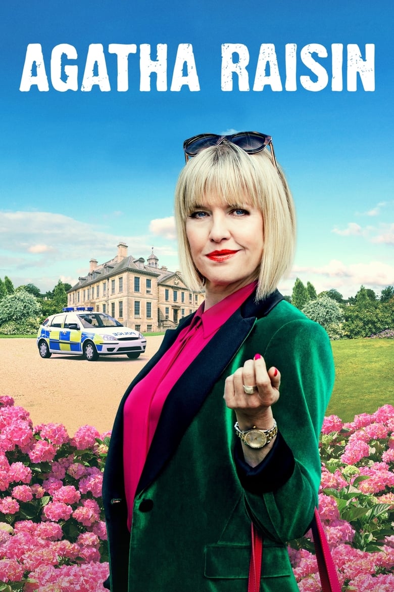 Poster of Cast and Crew in Agatha Raisin - Season 3 - Episode 4 - Agatha Raisin & the Love From Hell (Part 1)