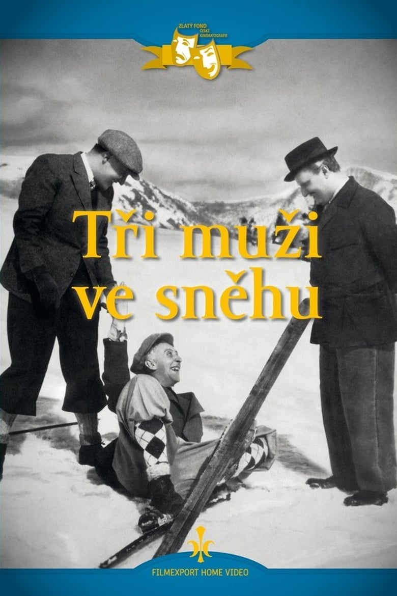 Poster of Tři muži ve sněhu