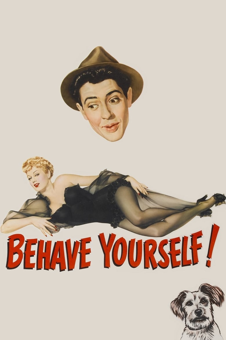 Poster of Behave Yourself!