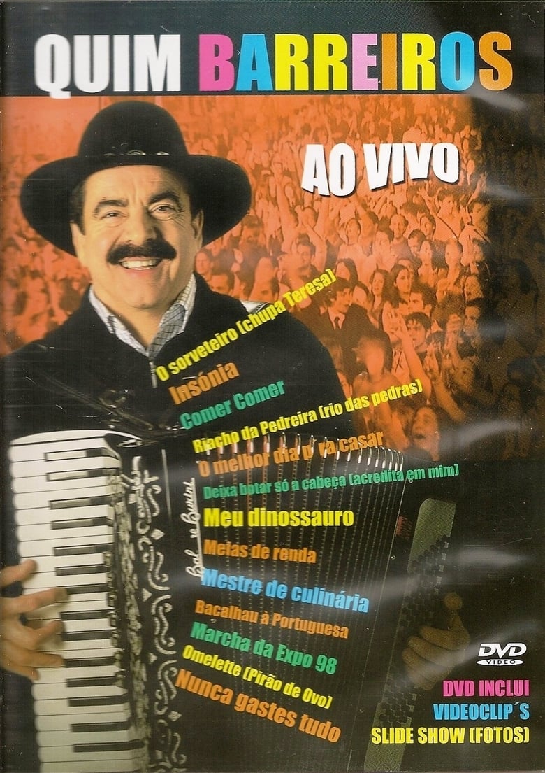 Poster of QUIM BARREIROS - Ao Vivo