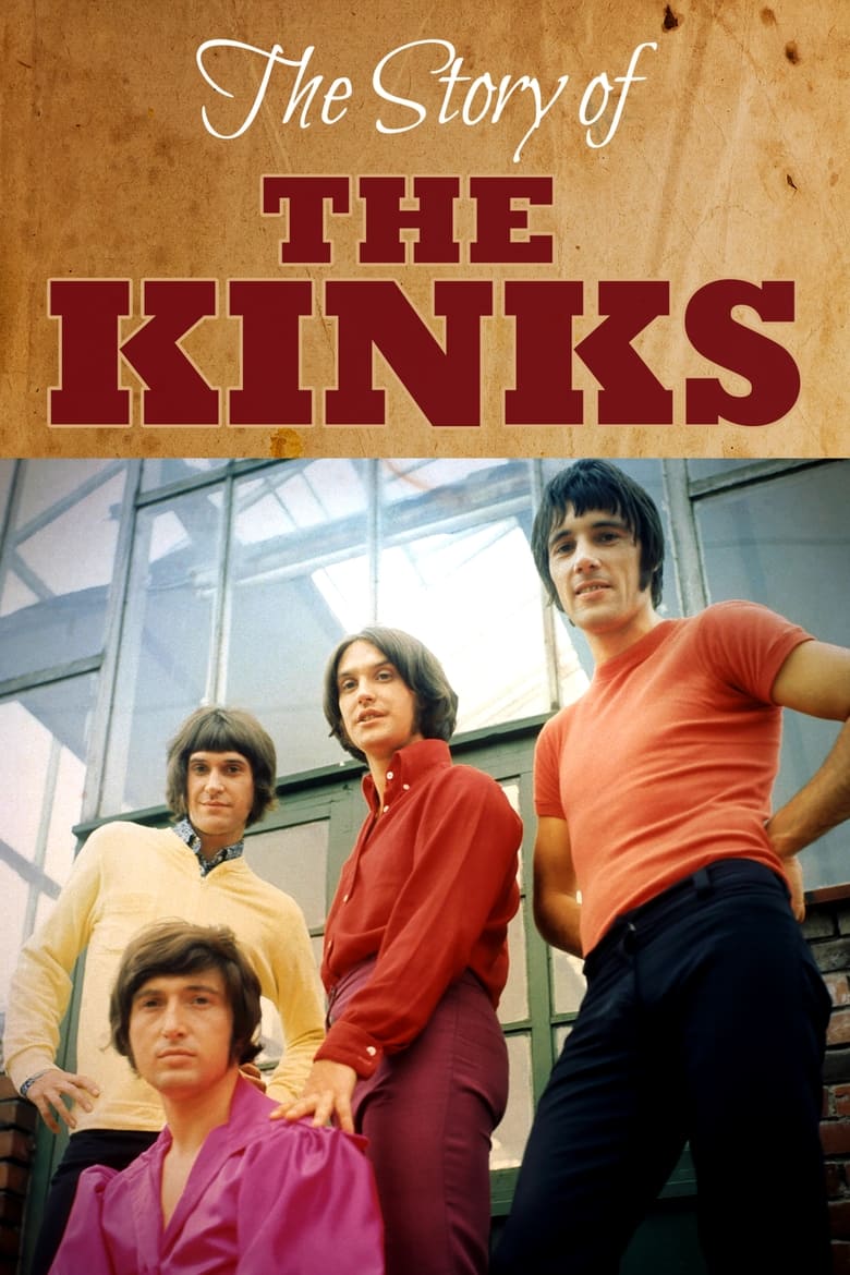 Poster of The Story of the Kinks