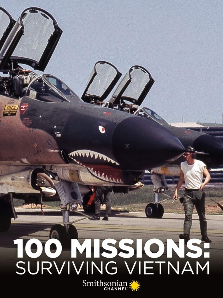 Poster of 100 Missions Surviving Vietnam