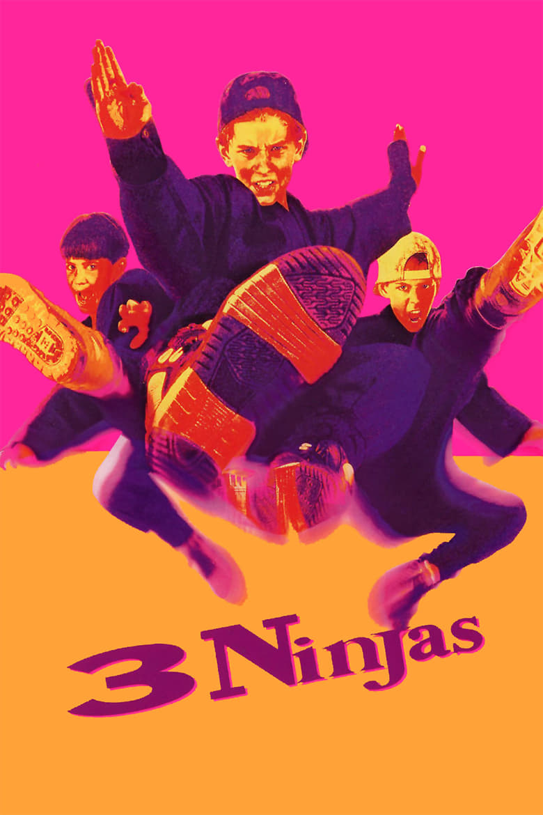 Poster of 3 Ninjas