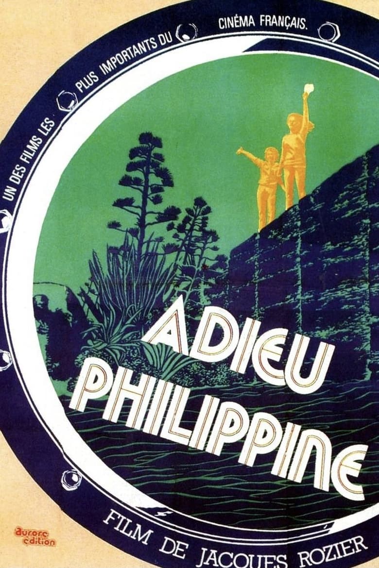 Poster of Adieu Philippine