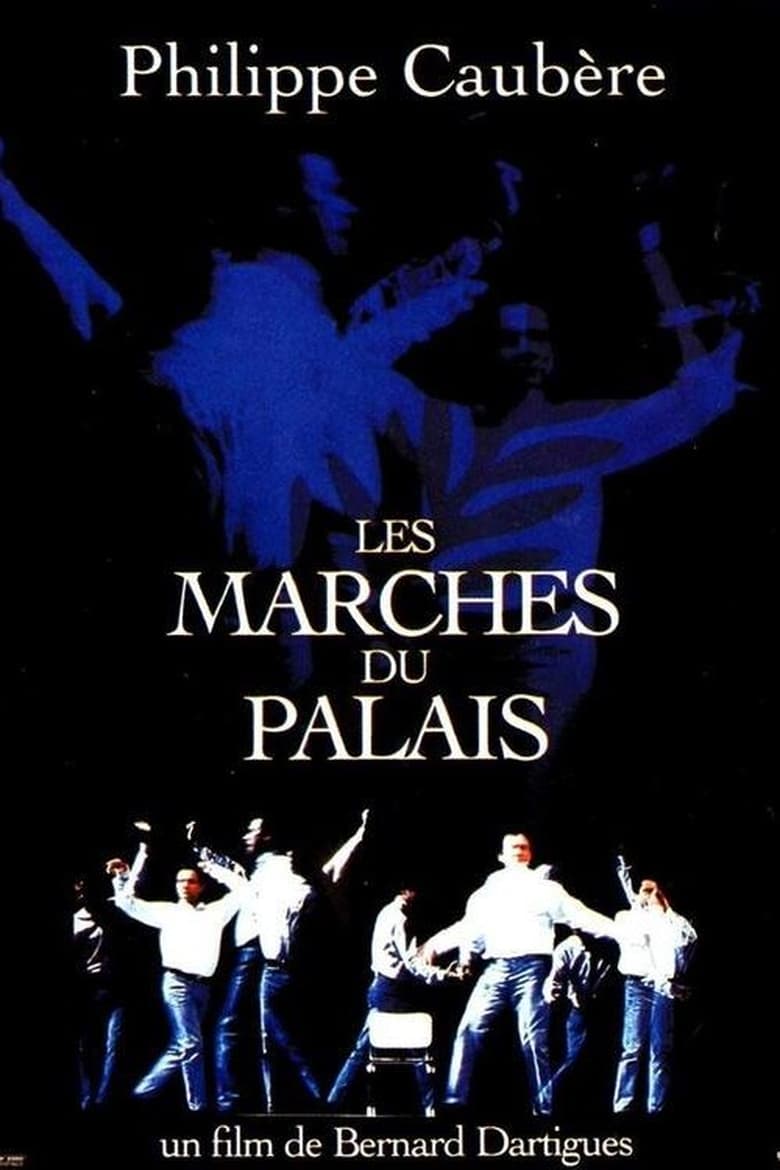 Poster of Les marches du palais