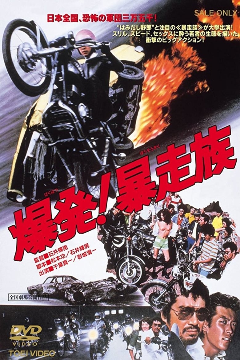 Poster of Detonation: Violent Riders