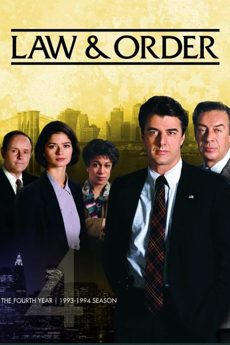 Poster of Episodes in Law & Order - Season 4 - Season 4