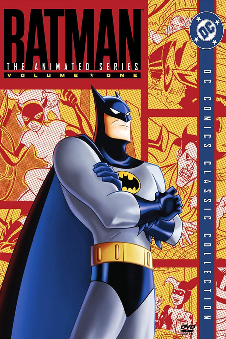 Poster of Batman  The Animated Series - Season 1 - Episode 35 - Almost Got 'Im