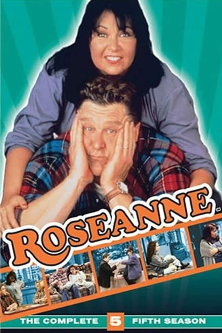 Poster of Episodes in Roseanne - Season 5 - Season 5