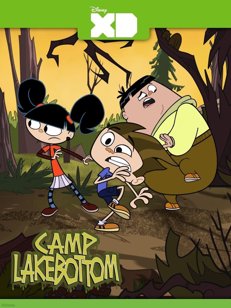 Poster of Camp Lakebottom