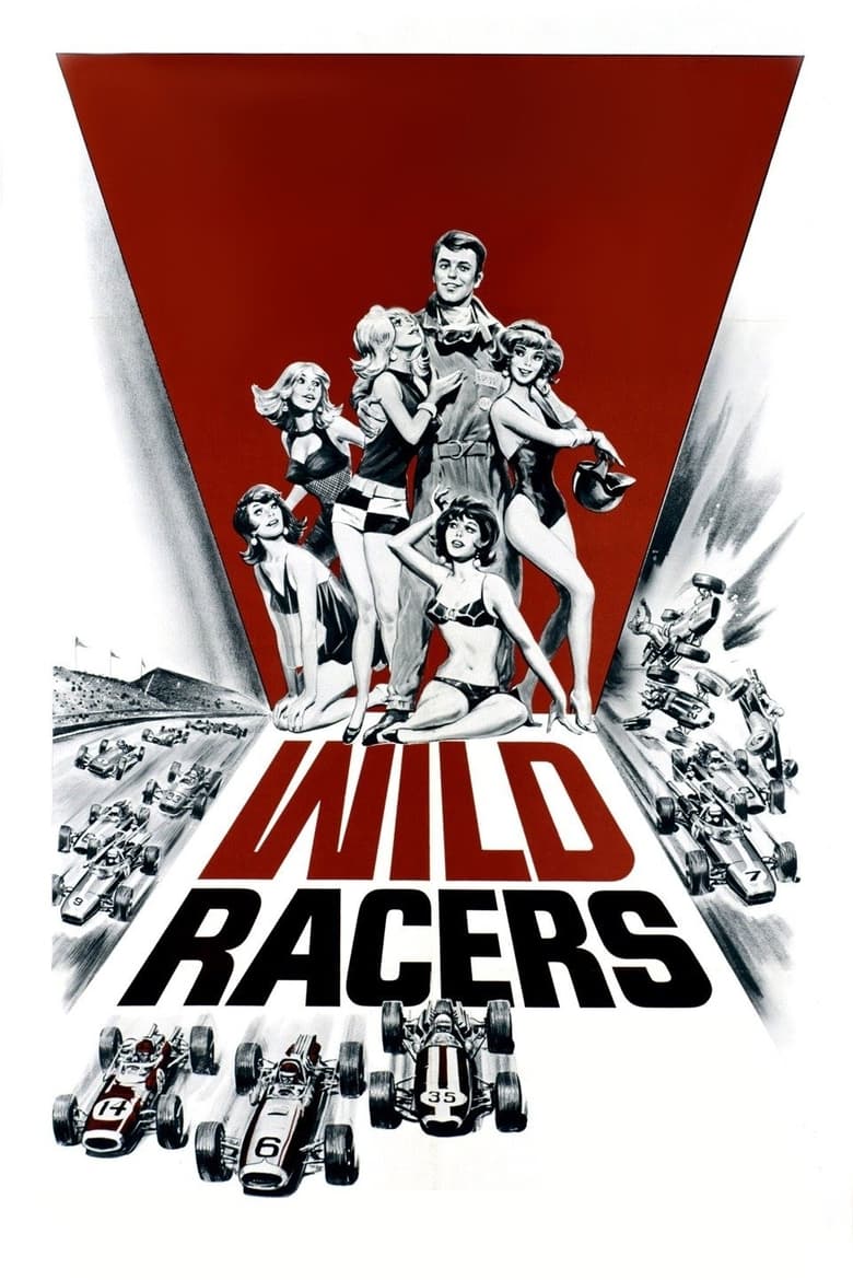 Poster of The Wild Racers