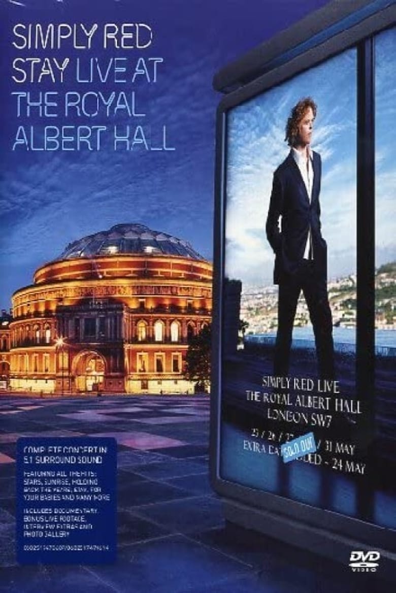 Poster of Simply Red: Stay - Live at the Royal Albert Hall