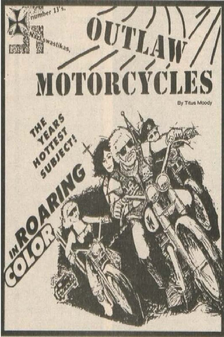 Poster of Outlaw Motorcycles