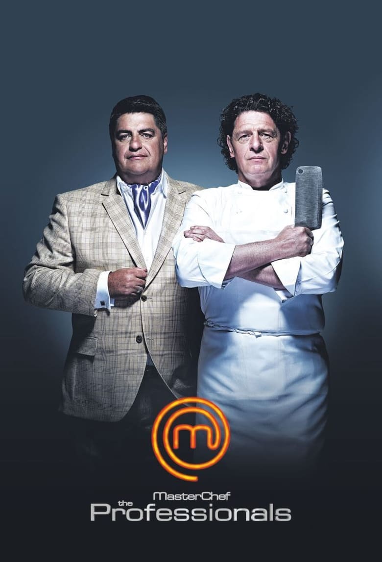 Poster of MasterChef Australia  The Professionals - Season 1 - Episode 10 - The Classic Re-Invention Test