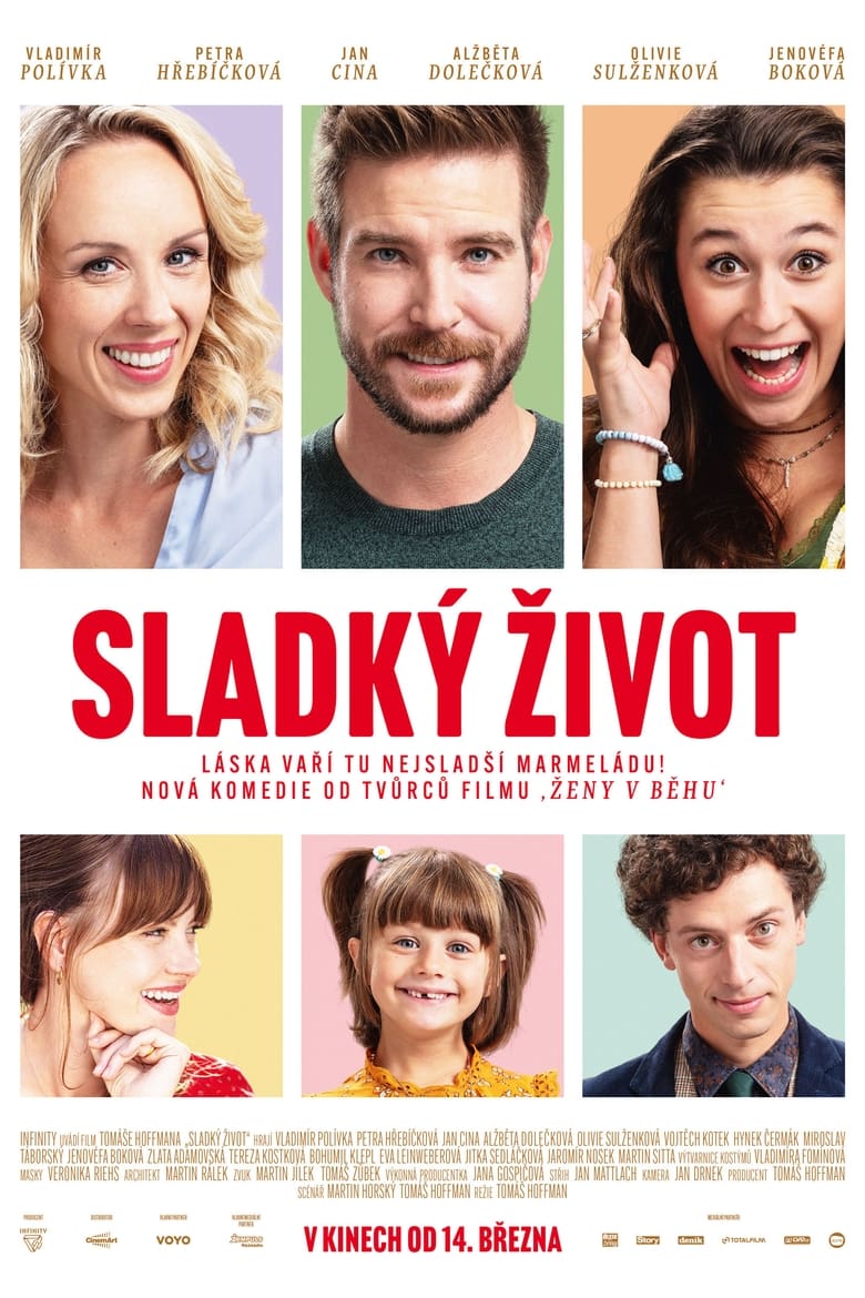 Poster of Sladký život