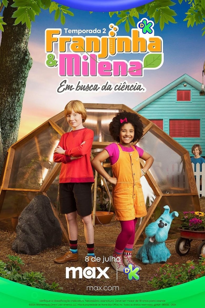 Poster of Episodes in Franjinha E Milena Em Busca Da Ciência - Season 2 - Season 2