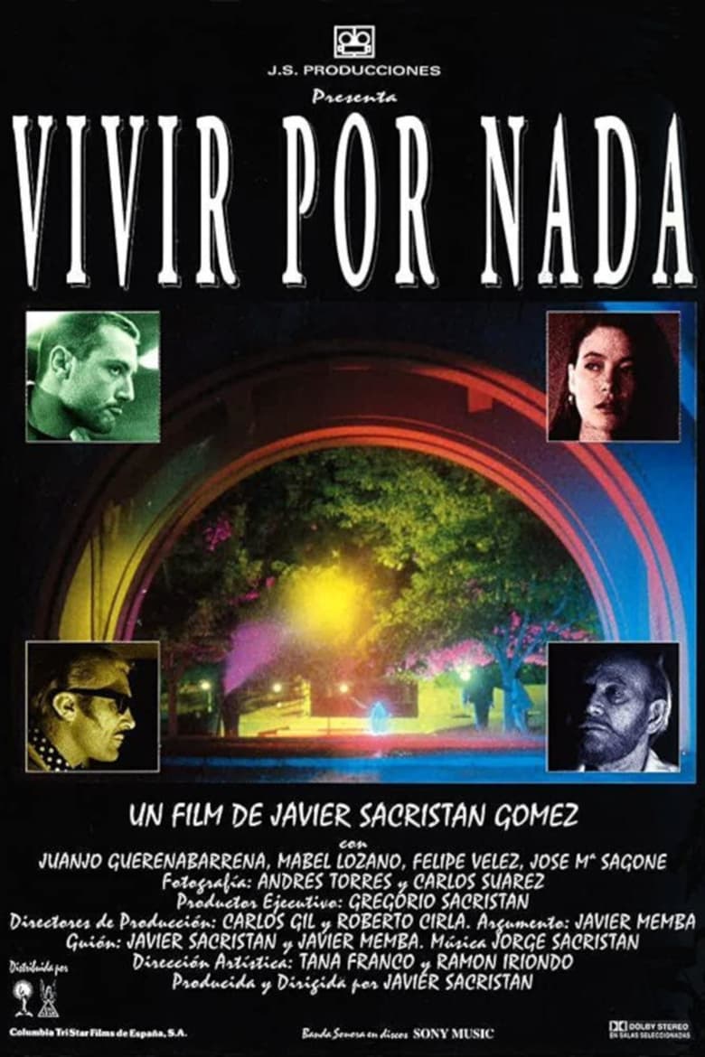 Poster of Vivir por nada