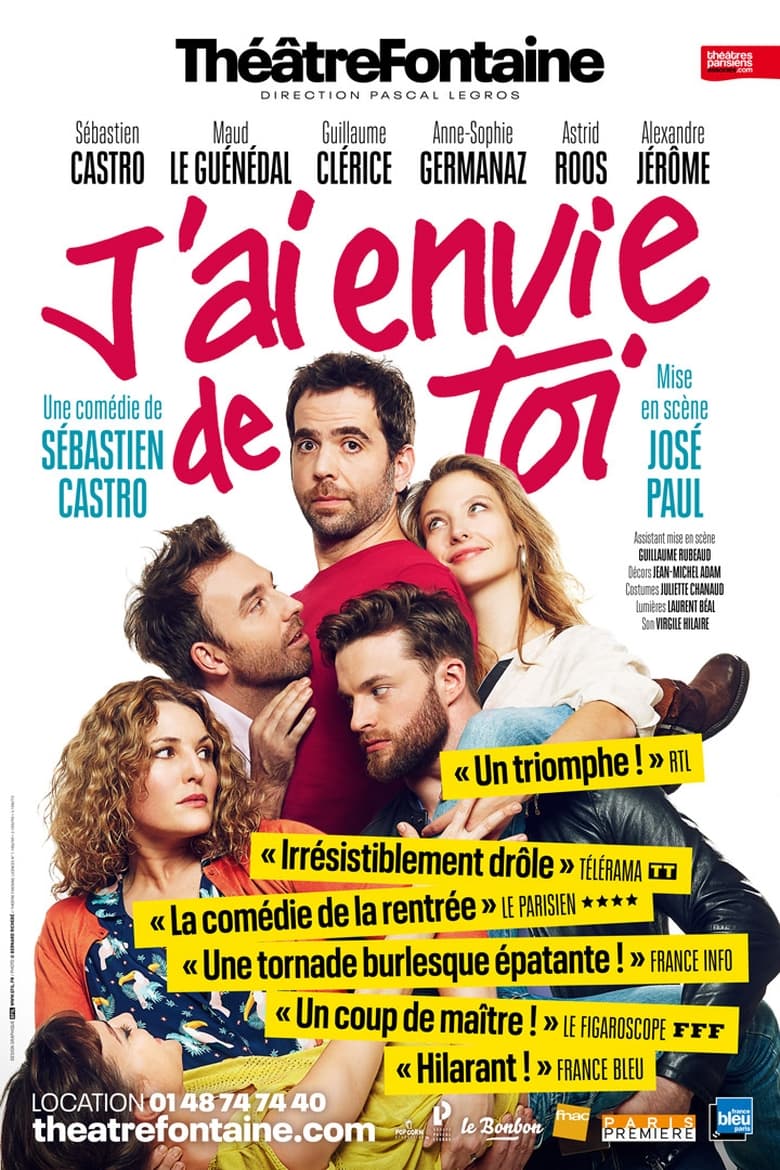 Poster of J'ai envie de toi