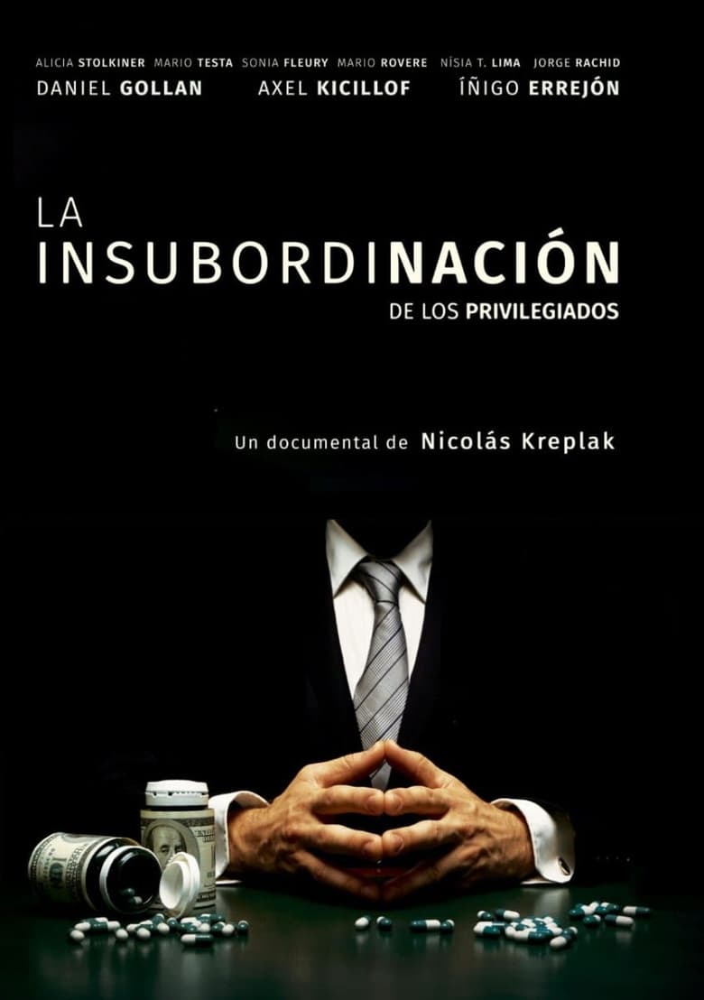 Poster of La Insubordinación de los privilegiados