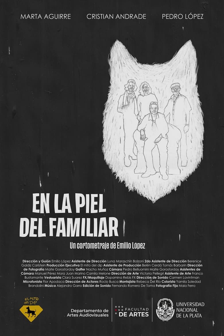 Poster of En la piel del familiar