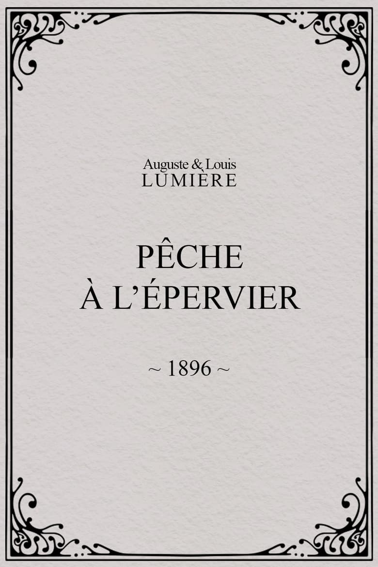 Poster of Pêche à l’épervier