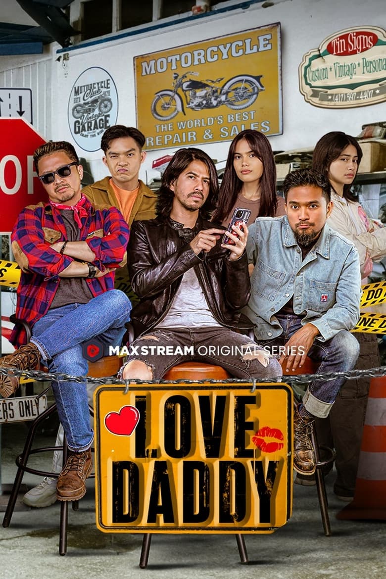 Poster of Love Daddy