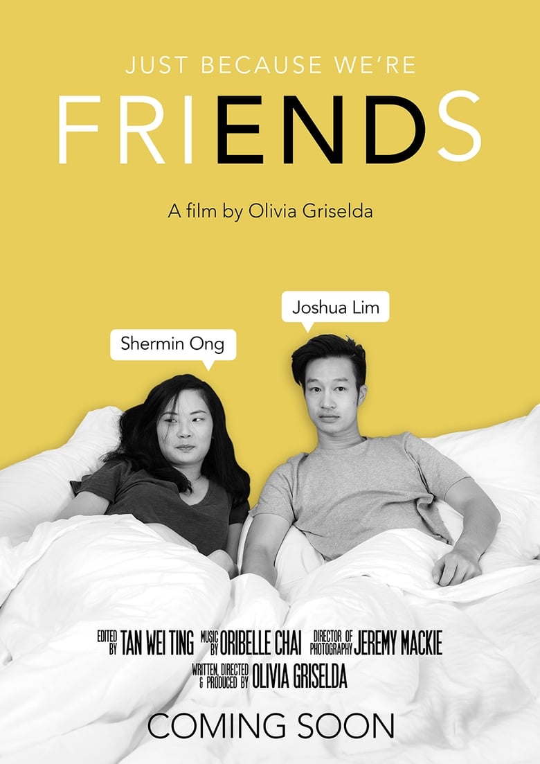 Poster of Just Because We're Friends