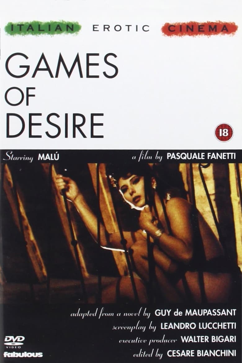 Poster of Games of Desire