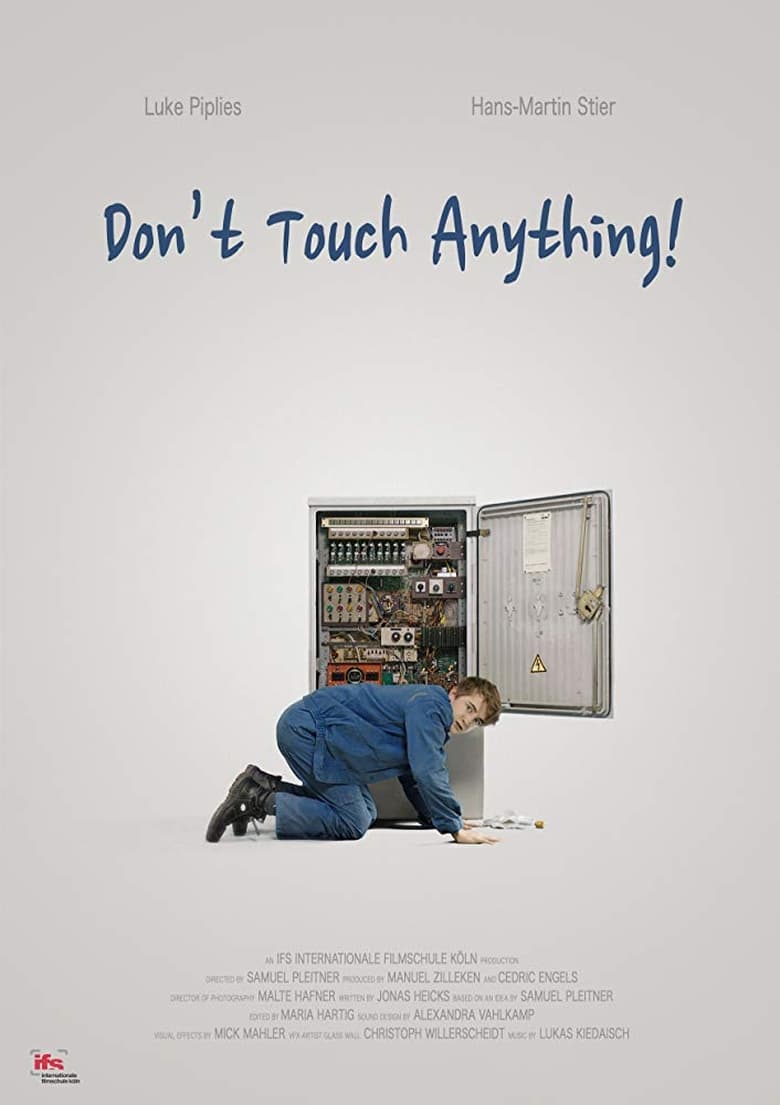 Poster of Don't Touch Anything