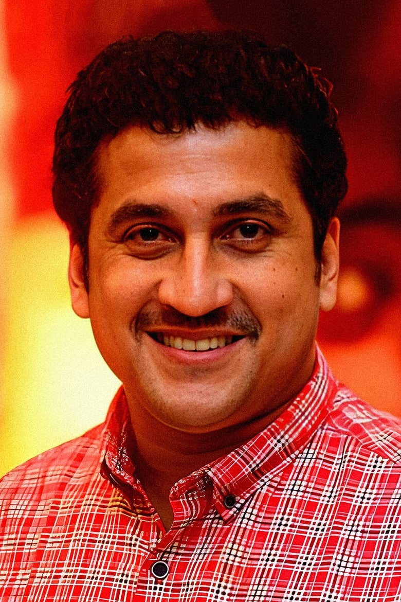 Portrait of Santhosh Keezhattoor