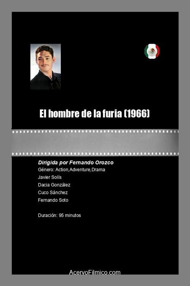 Poster of El hombre de la furia