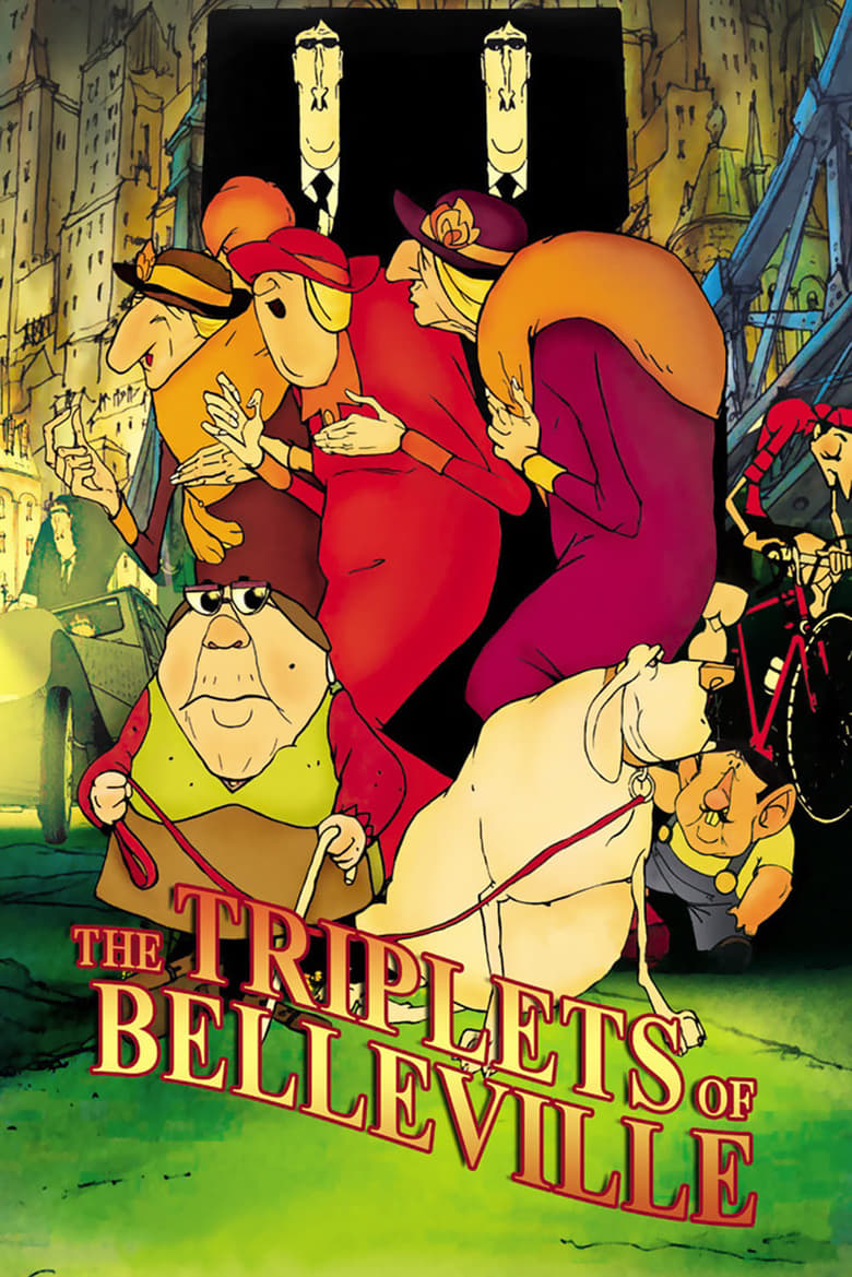 Poster of The Triplets of Belleville