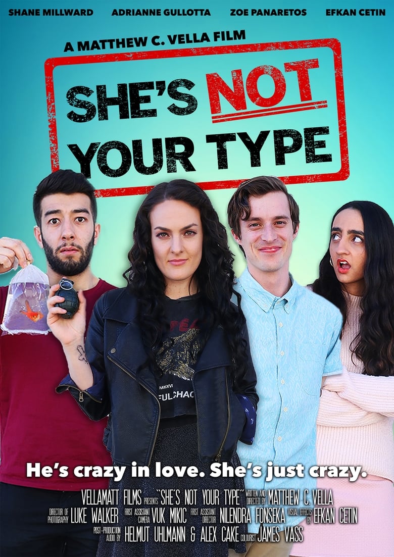 Poster of She's Not Your Type