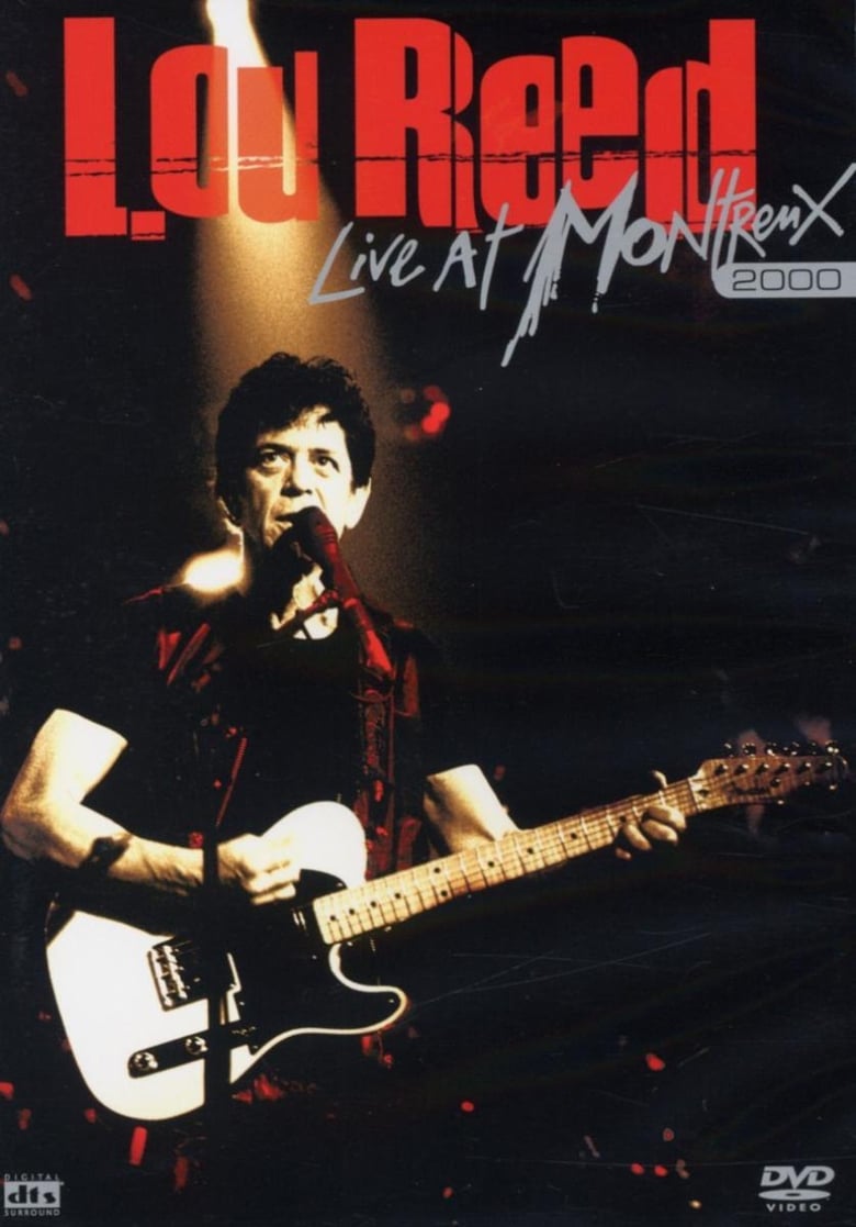 Poster of Lou Reed: Transformer & Live at Montreux 2000