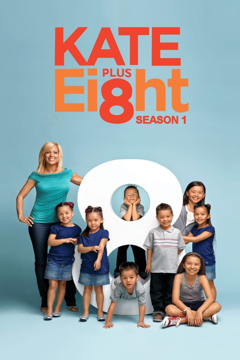 Poster of Episodes in Kate Plus 8 - Season 1 - Season 1