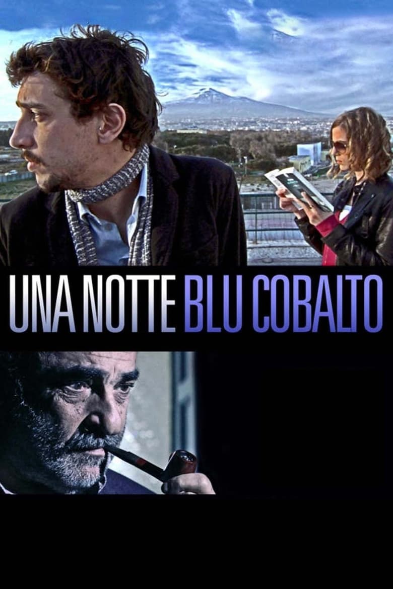 Poster of Una notte blu cobalto