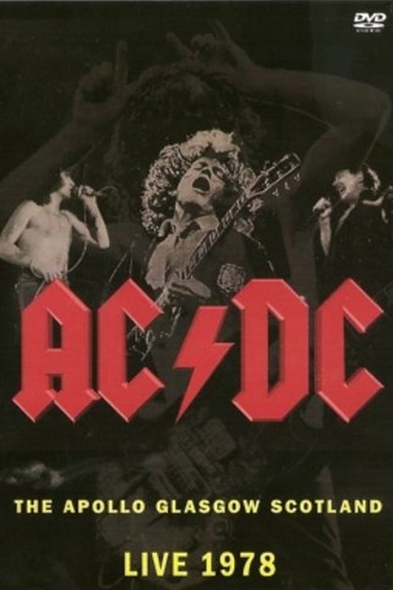 Poster of AC/DC: Live At The Apollo, Glasgow