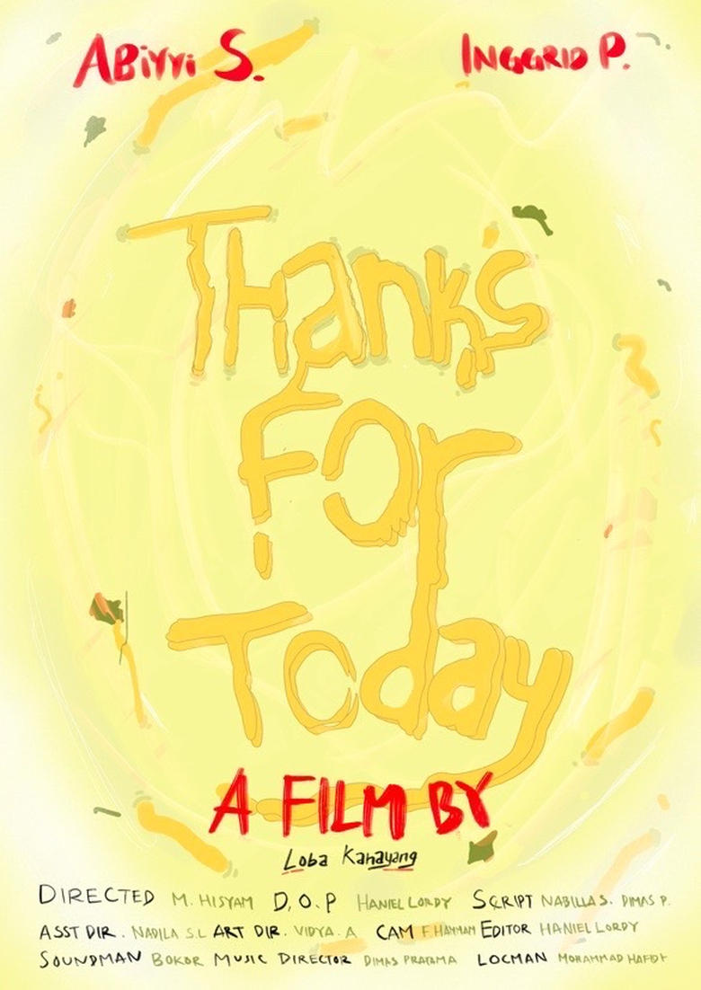 Poster of Thanks For Today