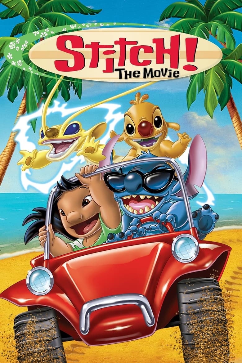 Poster of Stitch! The Movie