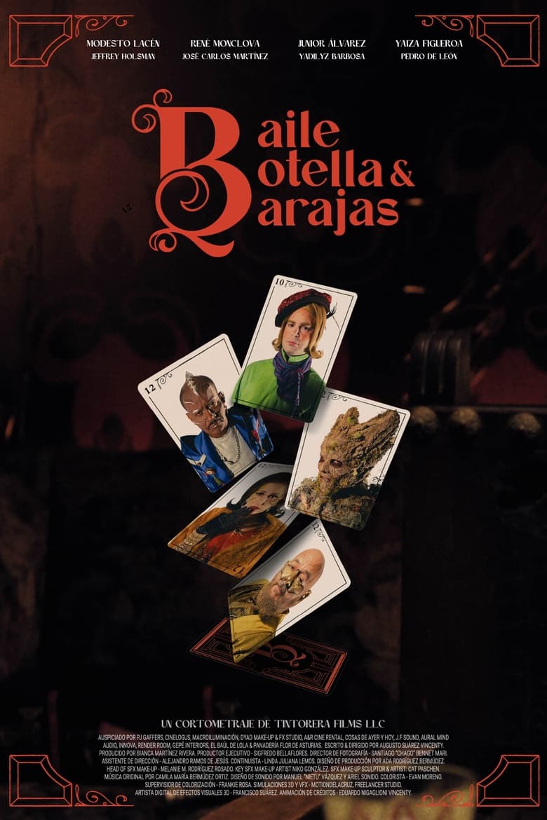 Poster of Baile, Botella & Barajas