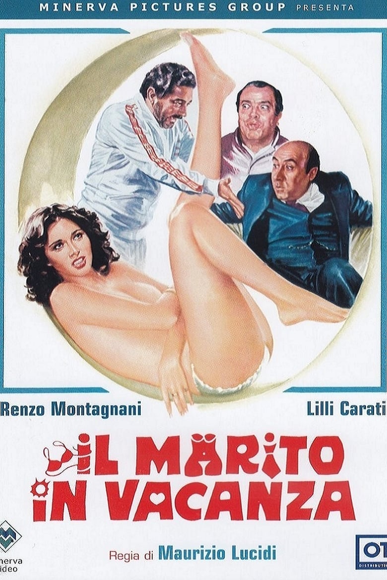 Poster of Il marito in vacanza