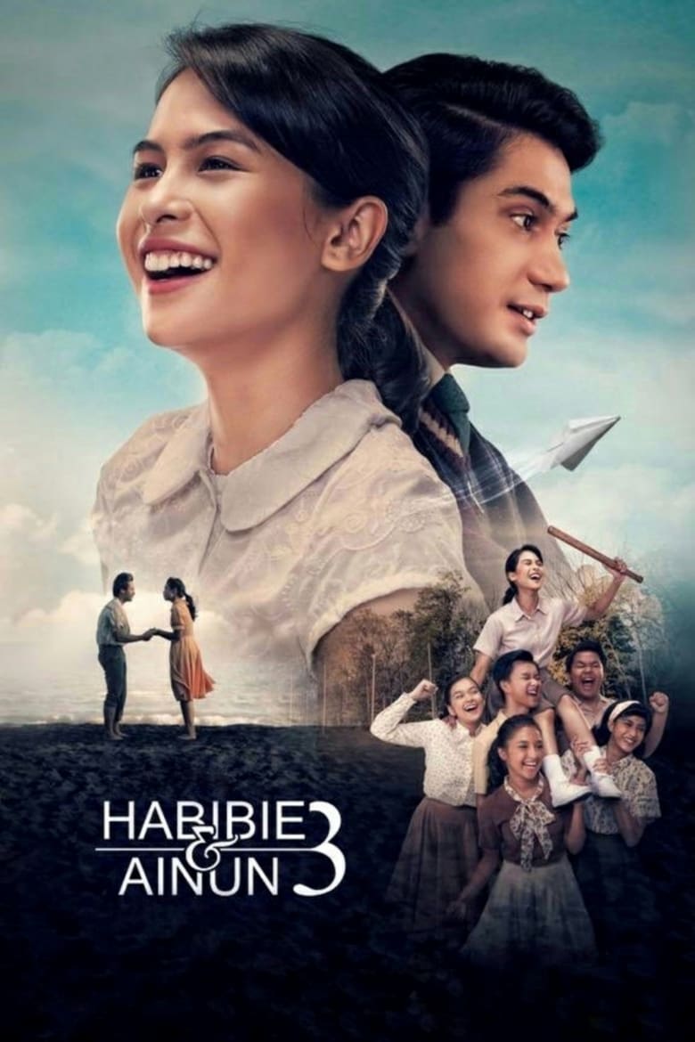 Poster of Habibie & Ainun 3