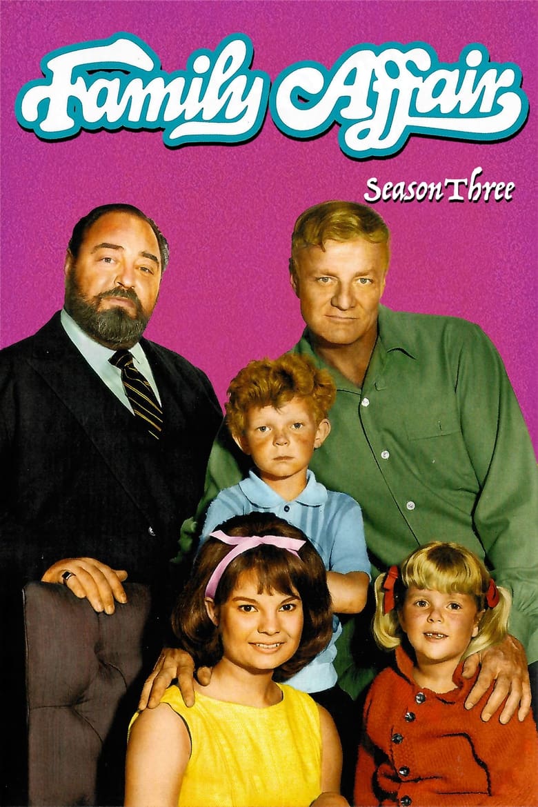 Poster of Cast and Crew in Family Affair - Season 3 - Episode 13 - Family Plan