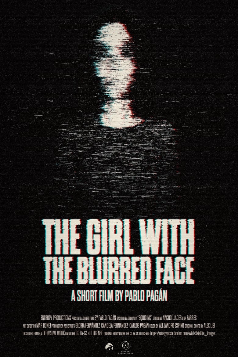 Poster of The Girl with the Blurred Face