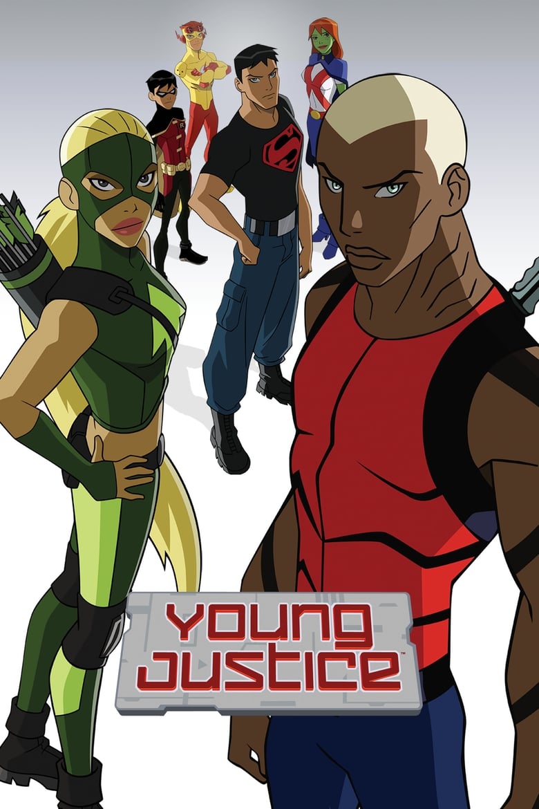 Poster of Episodes in Young Justice - Season 1 - Season 1