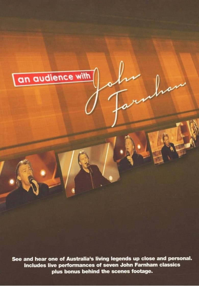 Poster of An Audience with John Farnham